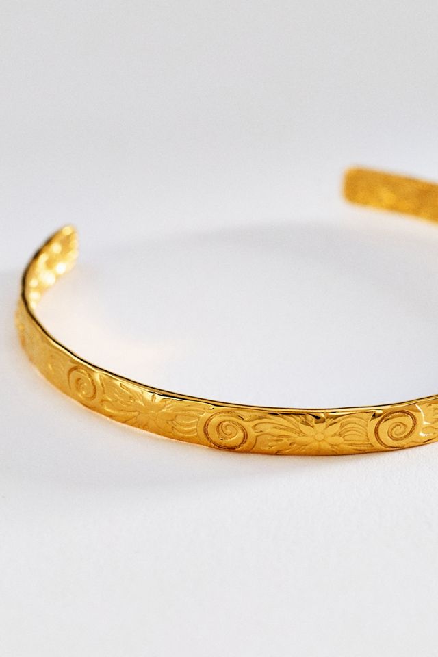 Atolea Bloom Cuff Bracelet #1