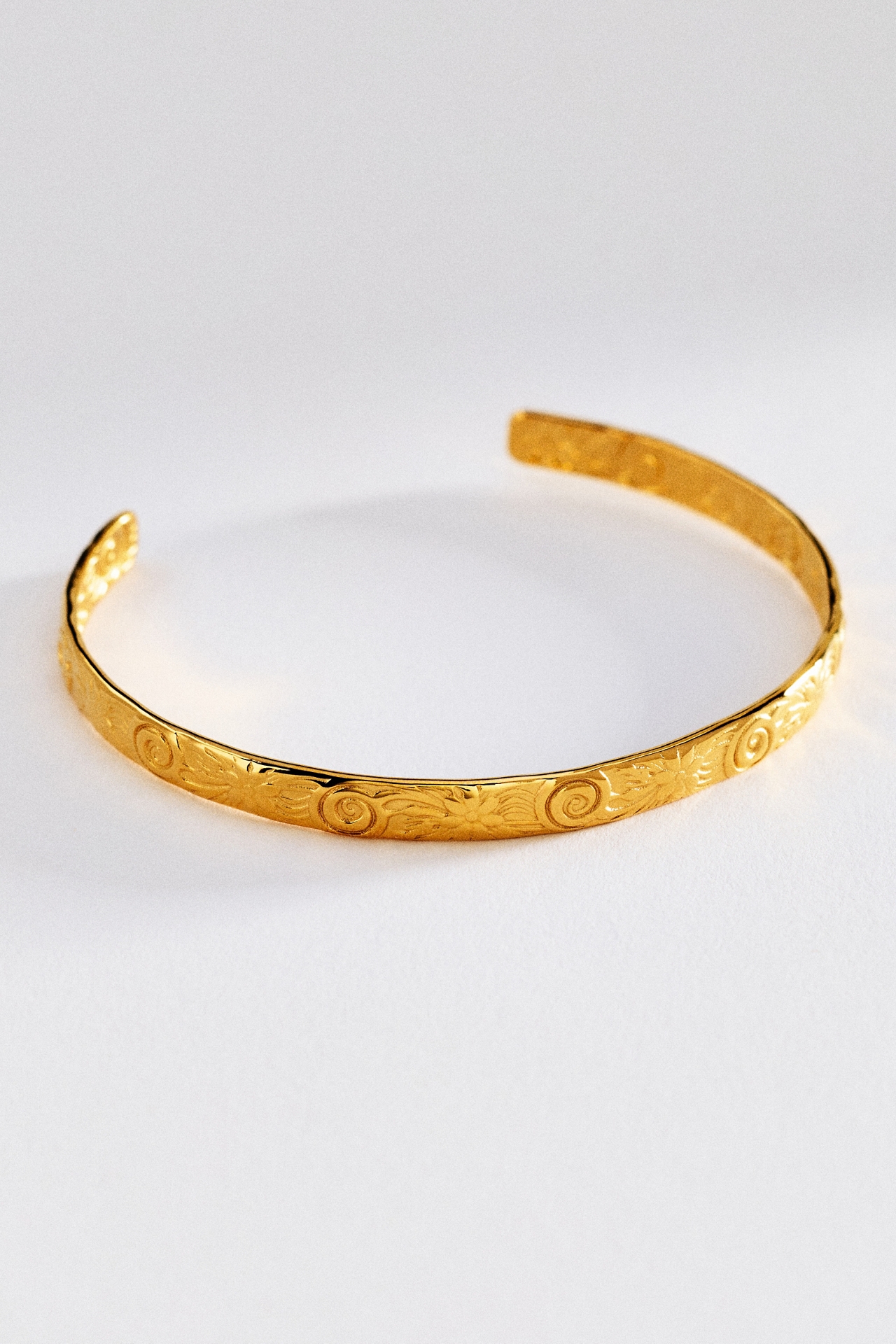 Atolea Bloom Cuff Bracelet