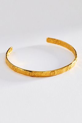 Atolea Bloom Cuff Bracelet