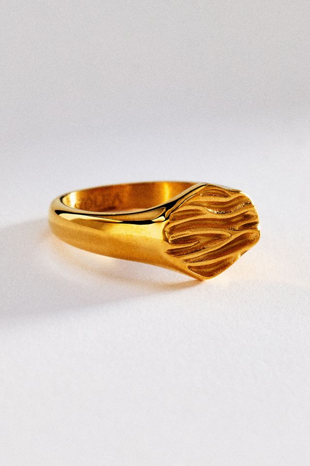 Atolea Tide Texture Ring #1