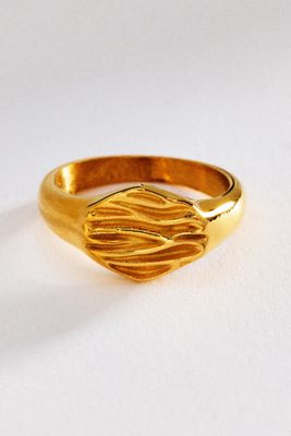 Atolea Tide Texture Ring