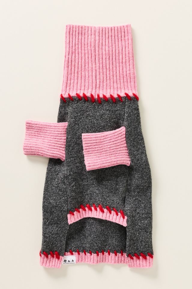 BarkBarkBaby Cherry Kiss Dog Sweater #3