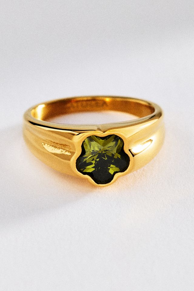 Atolea Blossom Gem Ring #1