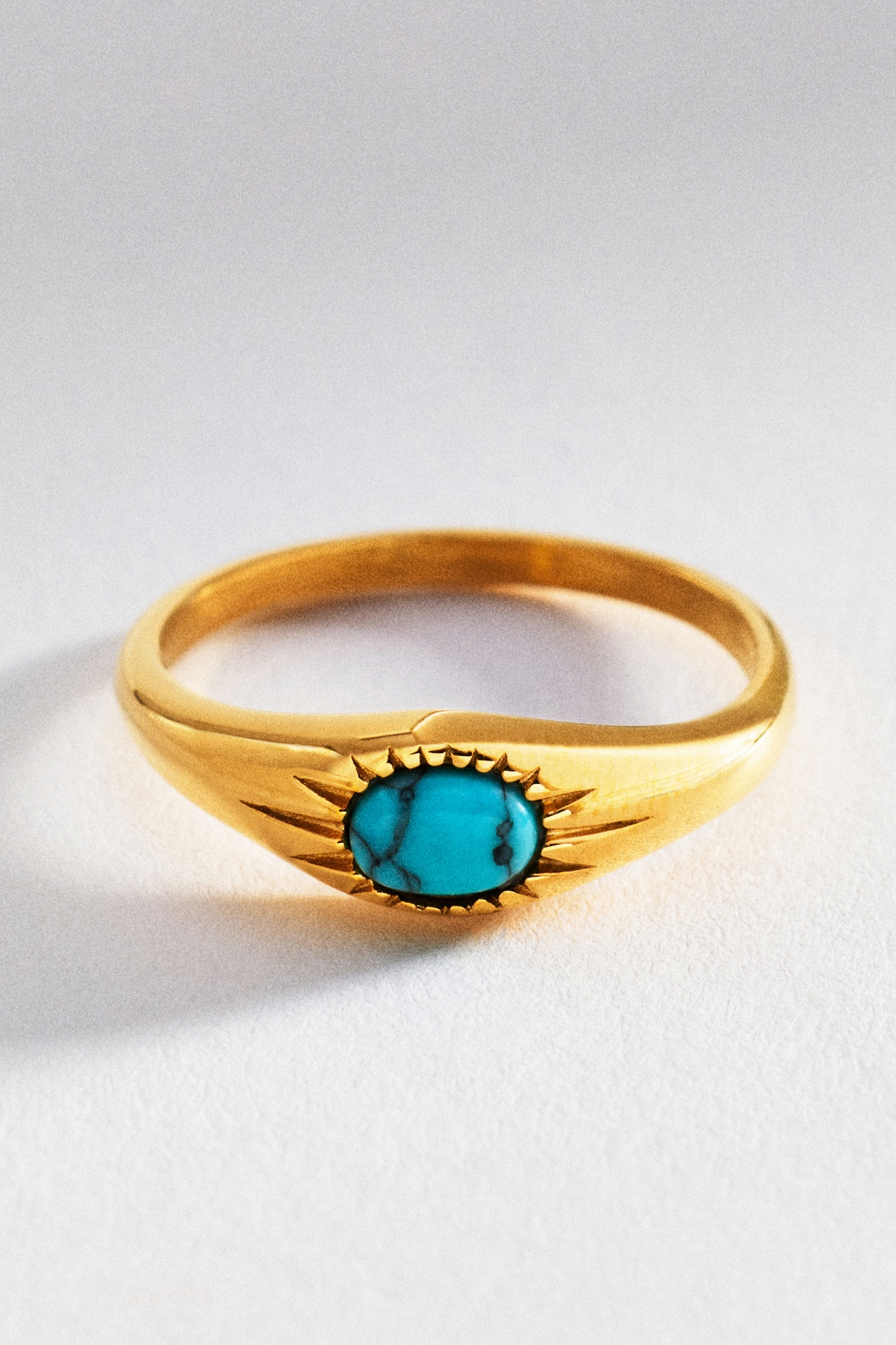 Atolea Turquoise Ring