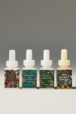 Pura x Anthropologie Holiday Fragrance, Set of 4 | AnthroHome