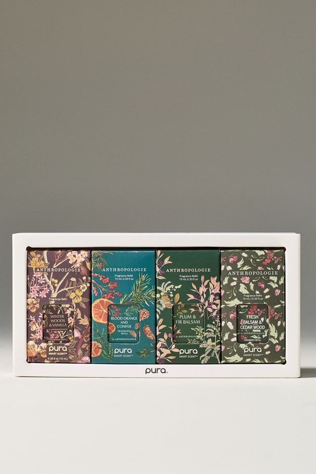 Pura x Anthropologie Holiday Fragrance, Set of 4 #1