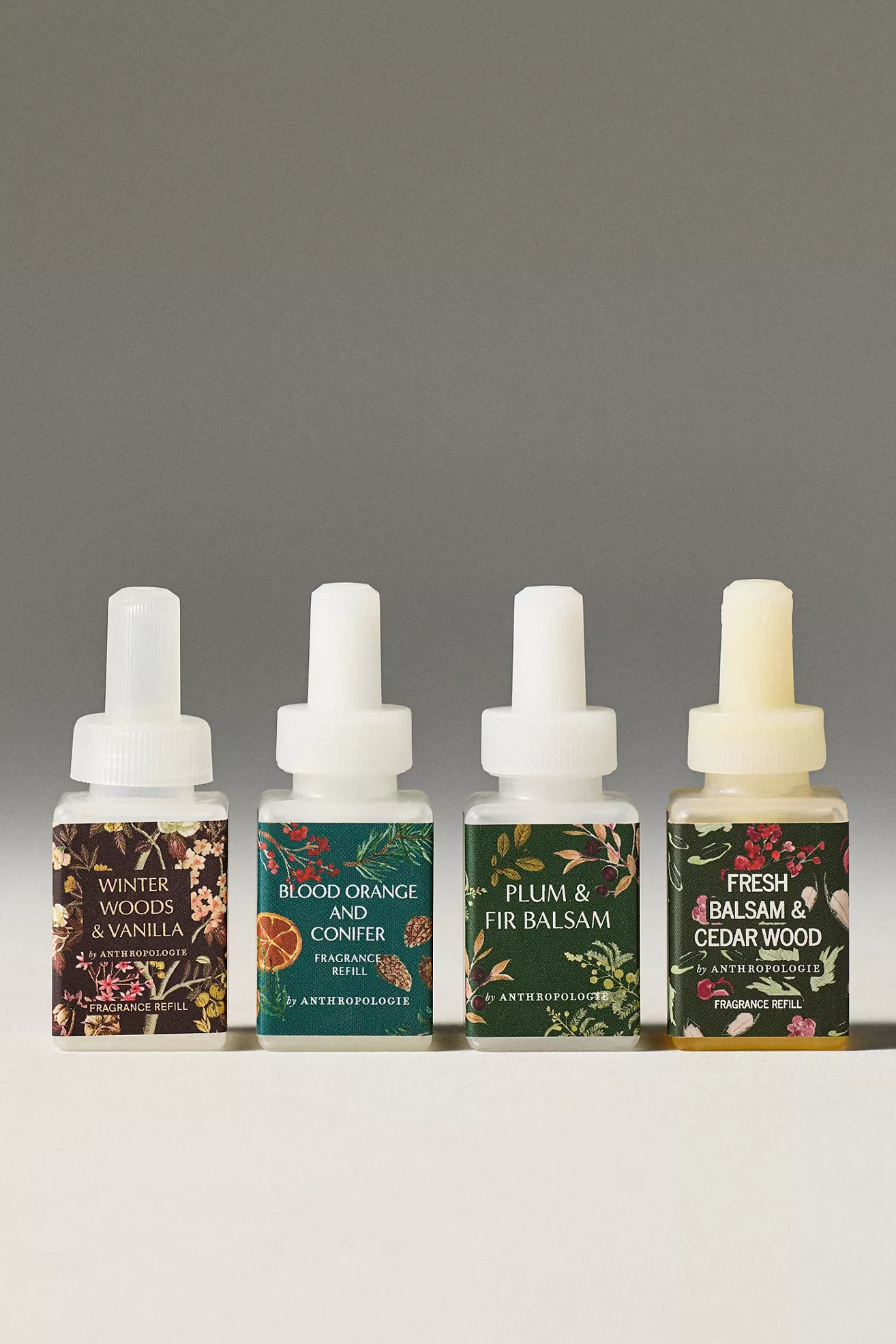 Pura x Anthropologie Holiday Fragrance, Set of 4