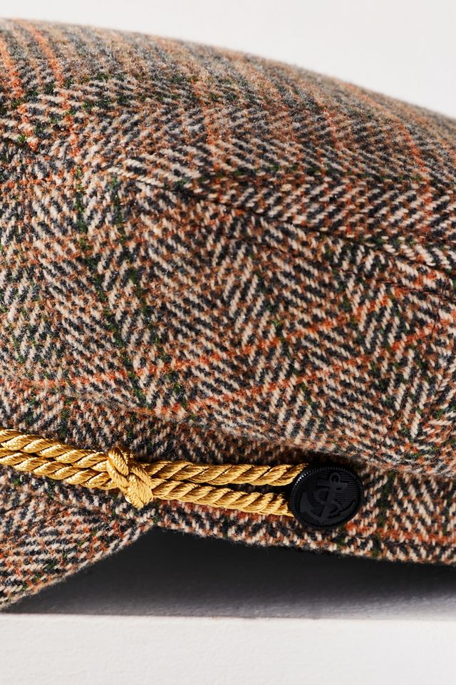 Wyeth Wool Newsboy Cap #3