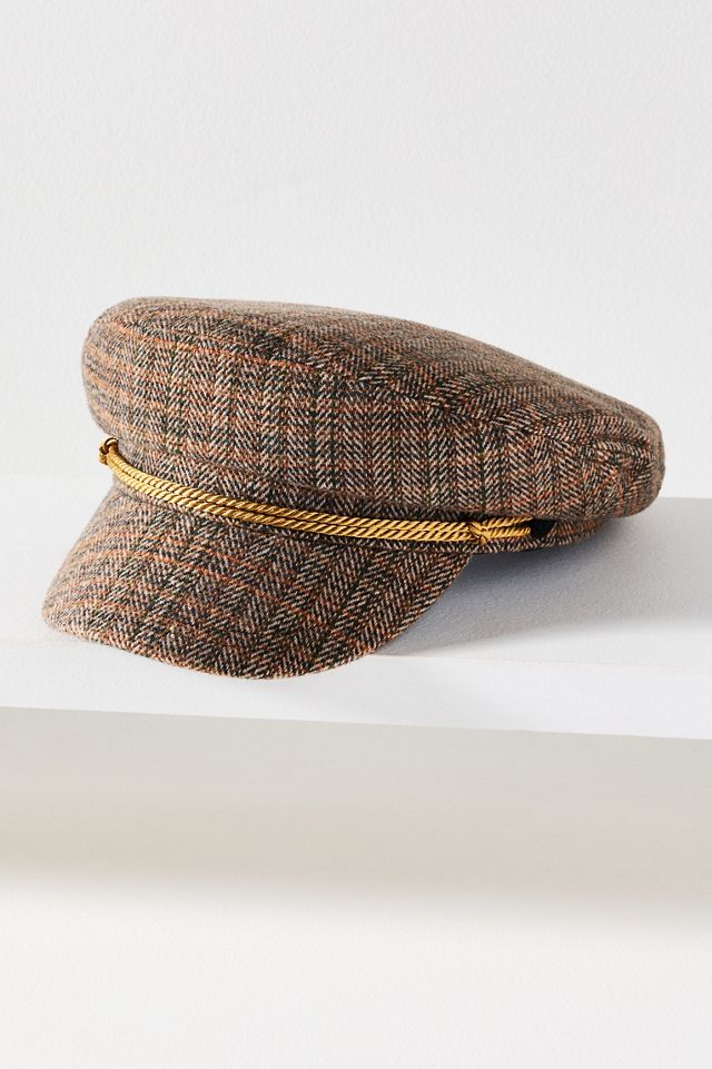 Wyeth Wool Newsboy Cap #1