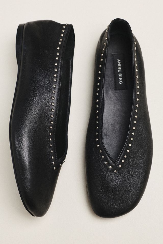 Anine Bing Ana Leather Flats #1