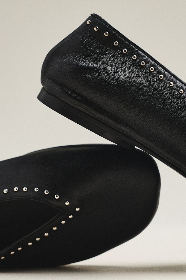 Anine Bing Ana Leather Flats #2