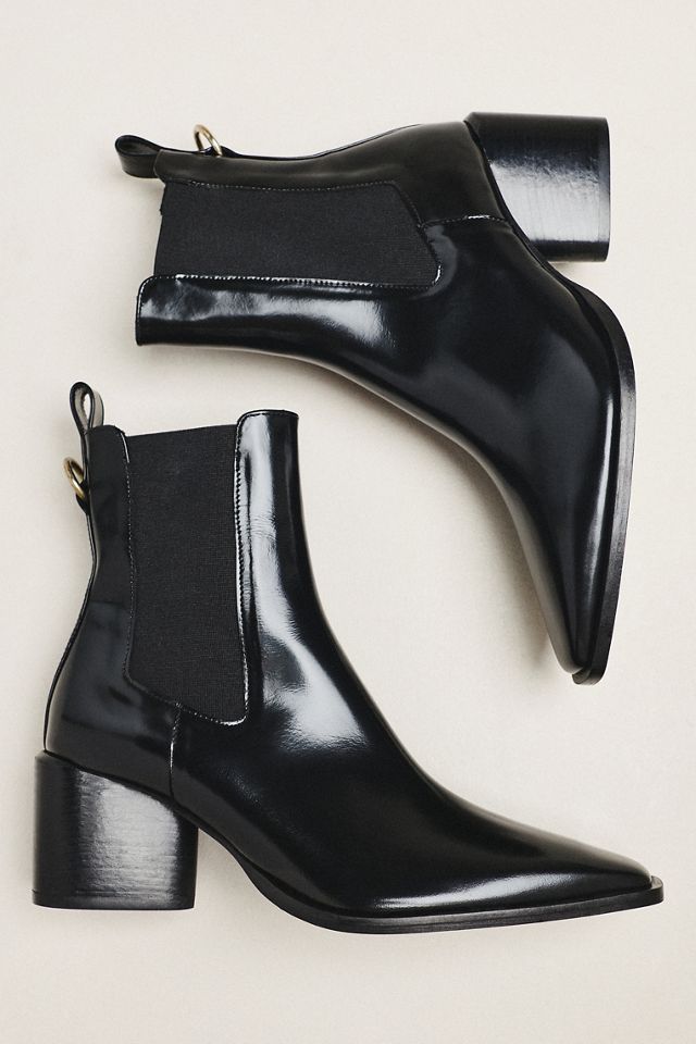 Anine Bing Livia Heeled Chelsea Boots #1