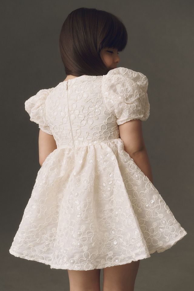 Bardot Juliet Embroidered Mini Flower Girl Dress #3