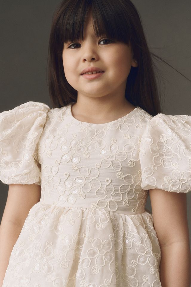Bardot Juliet Embroidered Mini Flower Girl Dress #4