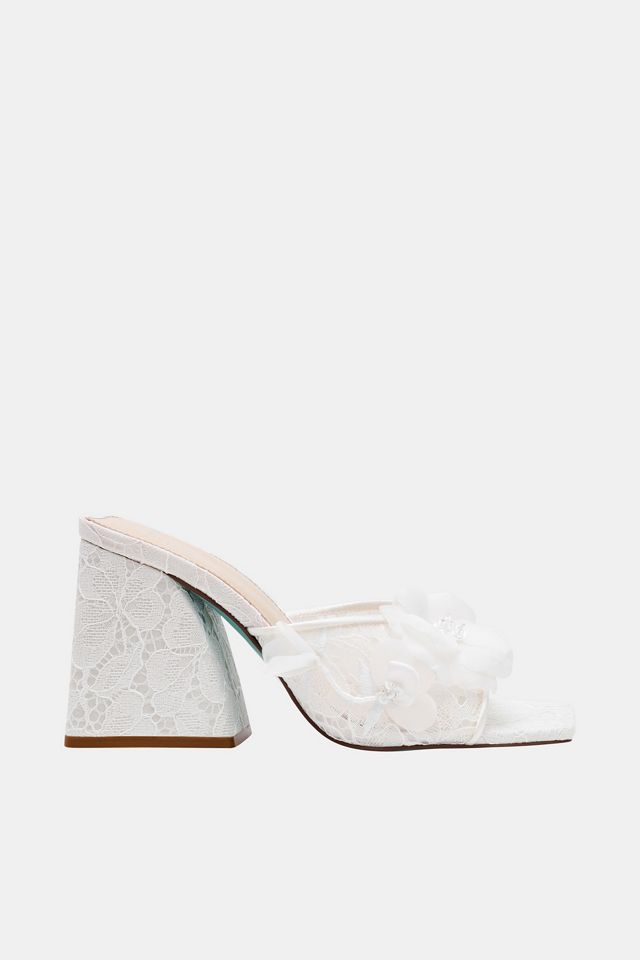 Betsey Johnson Heath Mule Heels #2