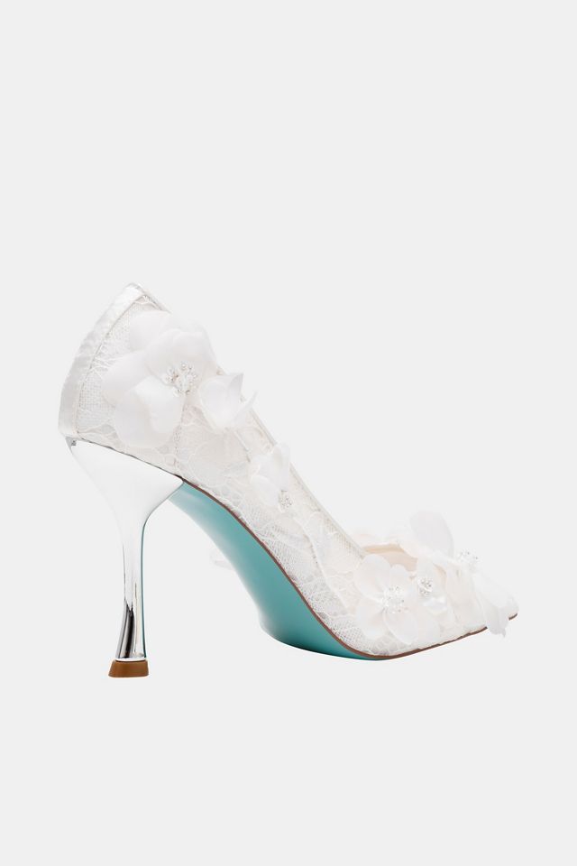 Betsey Johnson Darcy Floral Pumps #1