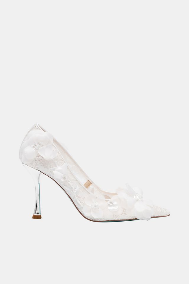 Betsey Johnson Darcy Floral Pumps #2