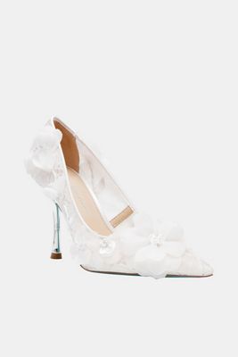 Betsey Johnson Darcy Floral Pumps