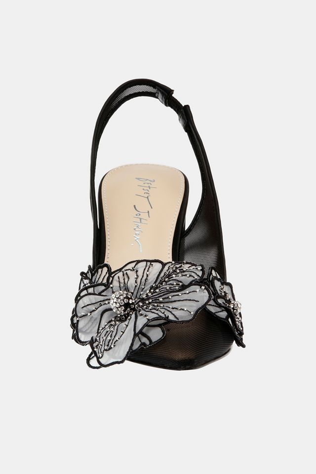 Betsey Johnson Petra Floral Heels #1