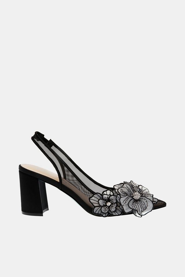 Betsey Johnson Petra Floral Heels #2