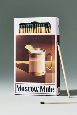 Fiammiferi Match Box Maker Moscow Mule