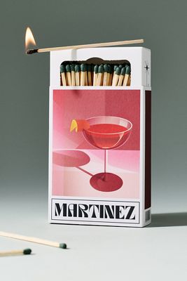 Fiammiferi Match Box Maker Martinez