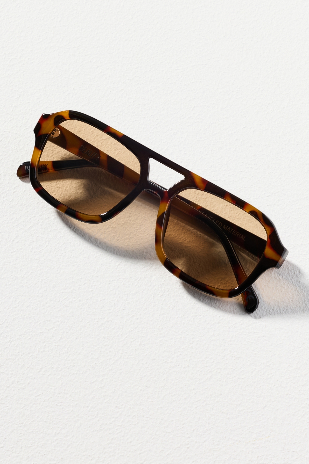 AIRE Aviator Aquarius Sunglasses