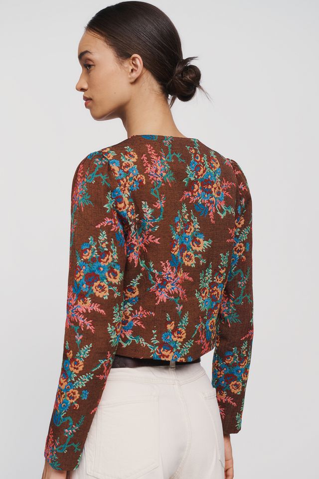 Sisters Valeria Cropped Kimono #2