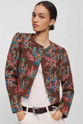 Sisters Valeria Cropped Kimono