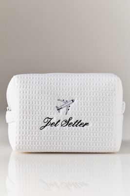 Abbode Waffle Cosmetic Bag