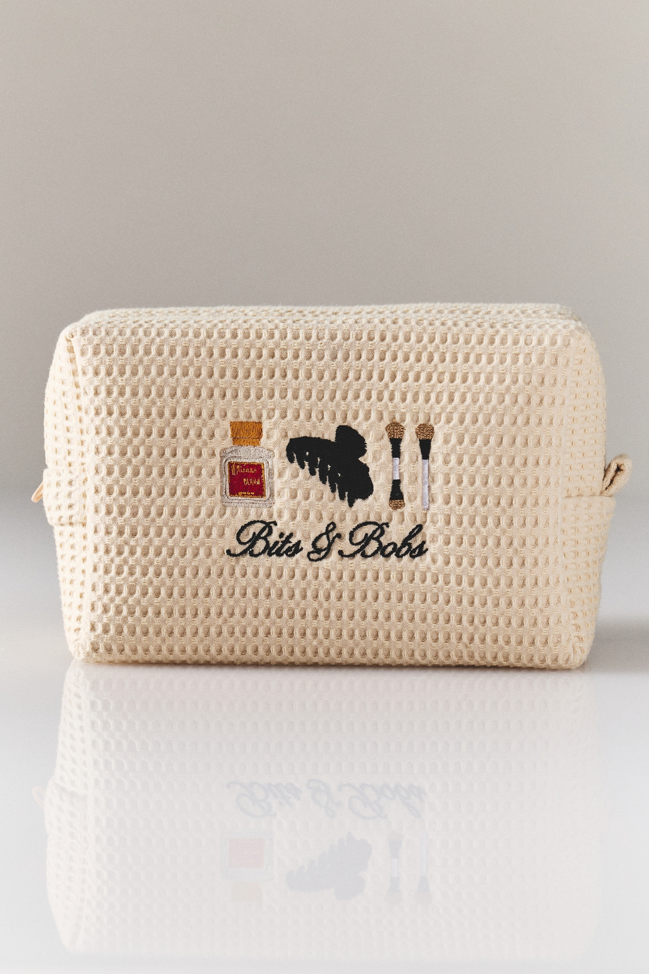 Abbode Waffle Cosmetic Bag