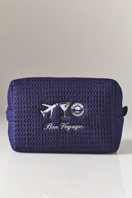 Abbode Waffle Cosmetic Bag