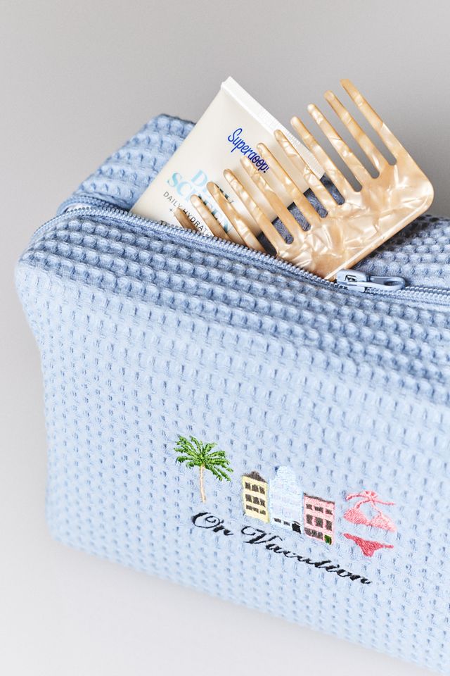 Abbode Waffle Cosmetic Bag #1
