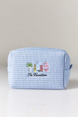 Abbode Waffle Cosmetic Bag