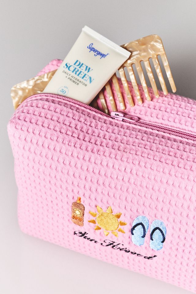 Abbode Waffle Cosmetic Bag #1