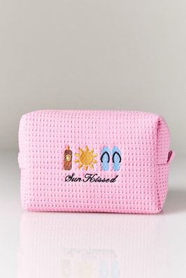 Abbode Waffle Cosmetic Bag