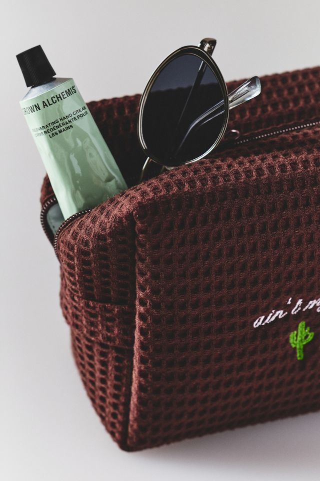 Abbode Waffle Cosmetic Bag #2