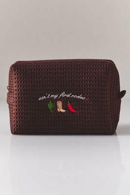 Abbode Waffle Cosmetic Bag