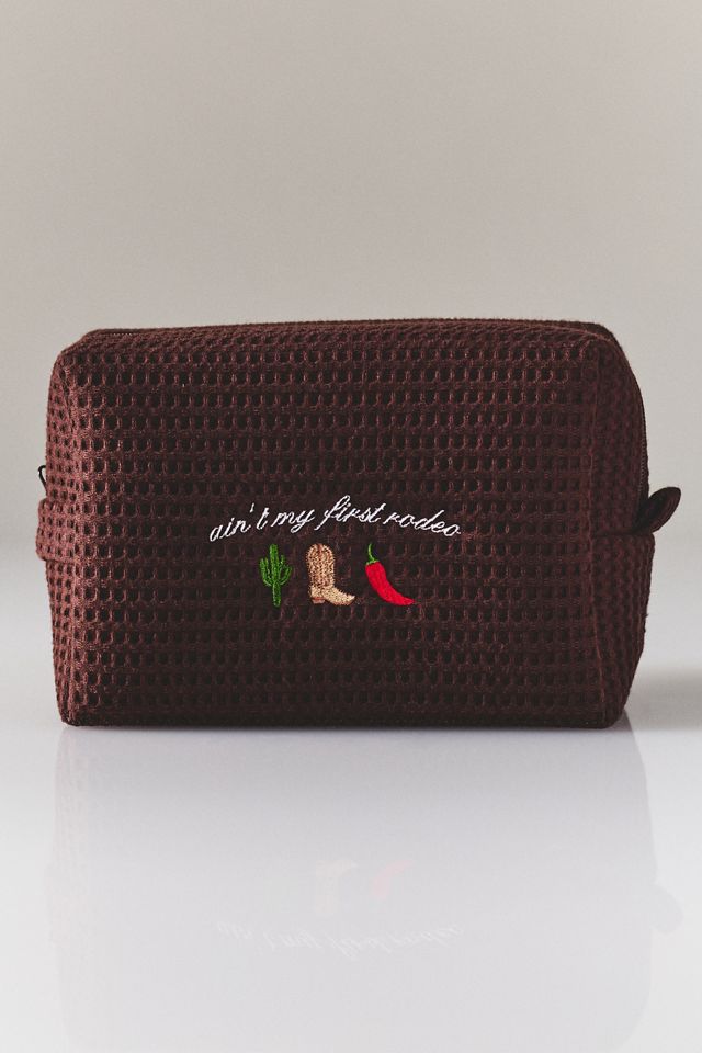 Abbode Waffle Cosmetic Bag #1