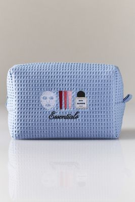 Abbode Waffle Cosmetic Bag