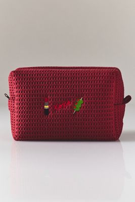 Abbode Waffle Cosmetic Bag