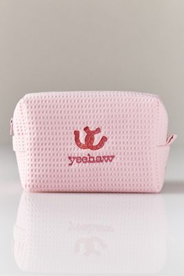 Abbode Waffle Cosmetic Bag
