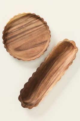 Wood Serving Tray
