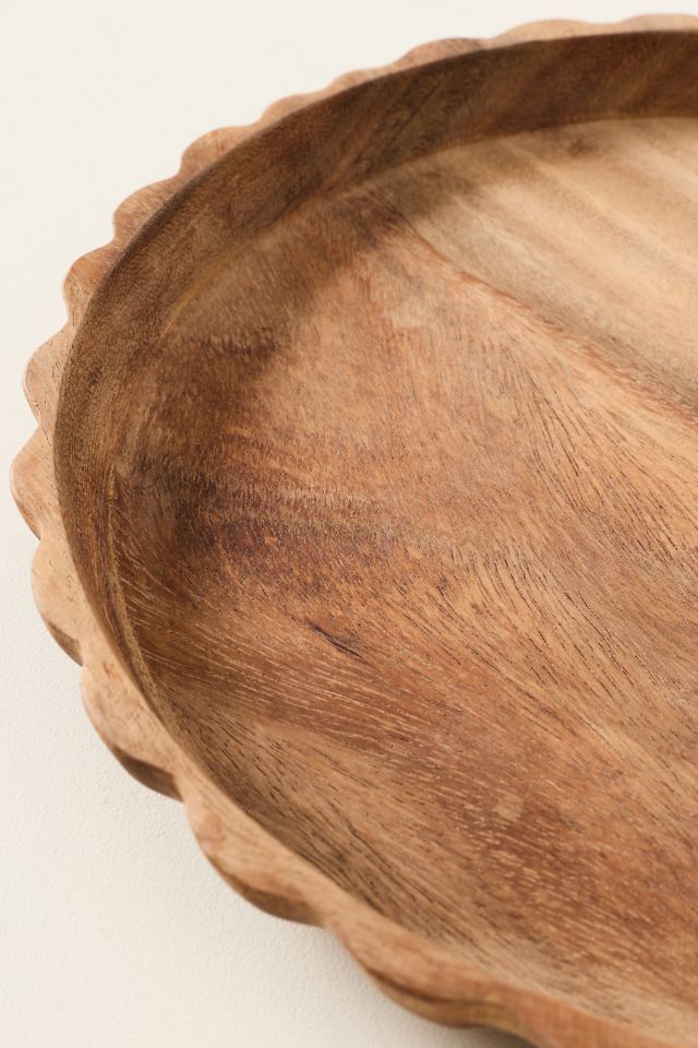 Wood Serving Tray #2