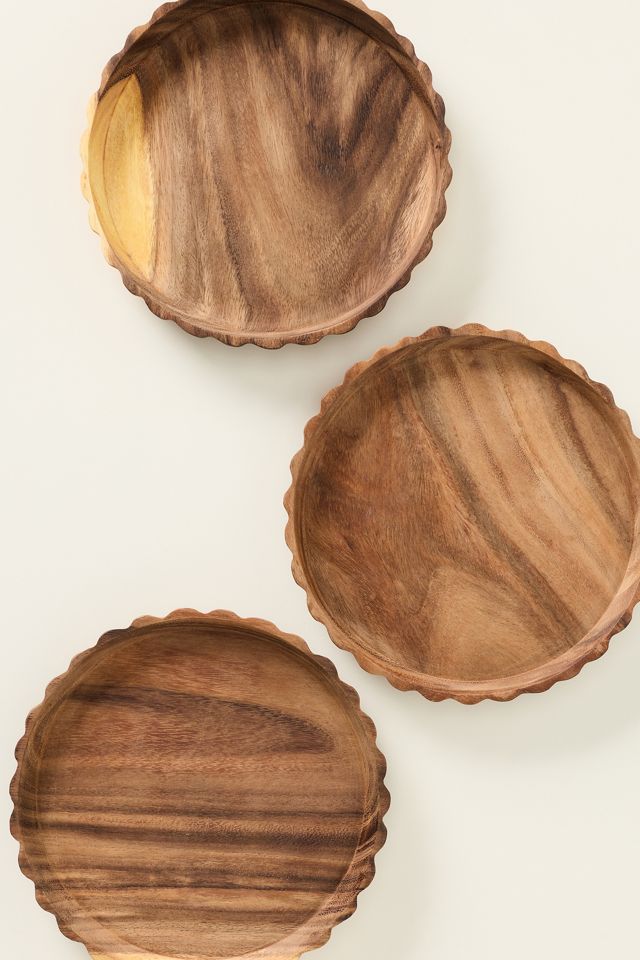 Wood Serving Tray #3