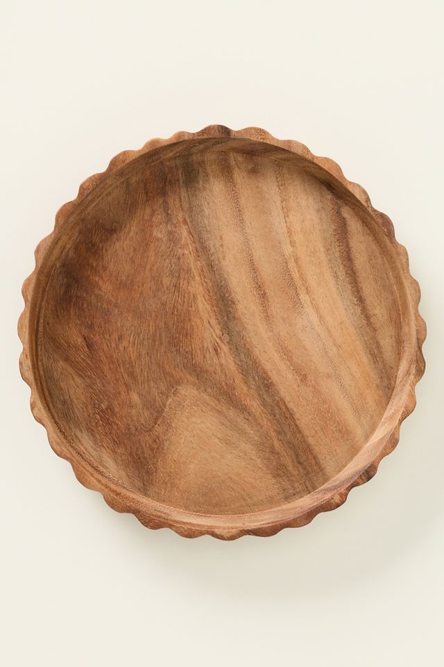 Wood Serving Tray #1