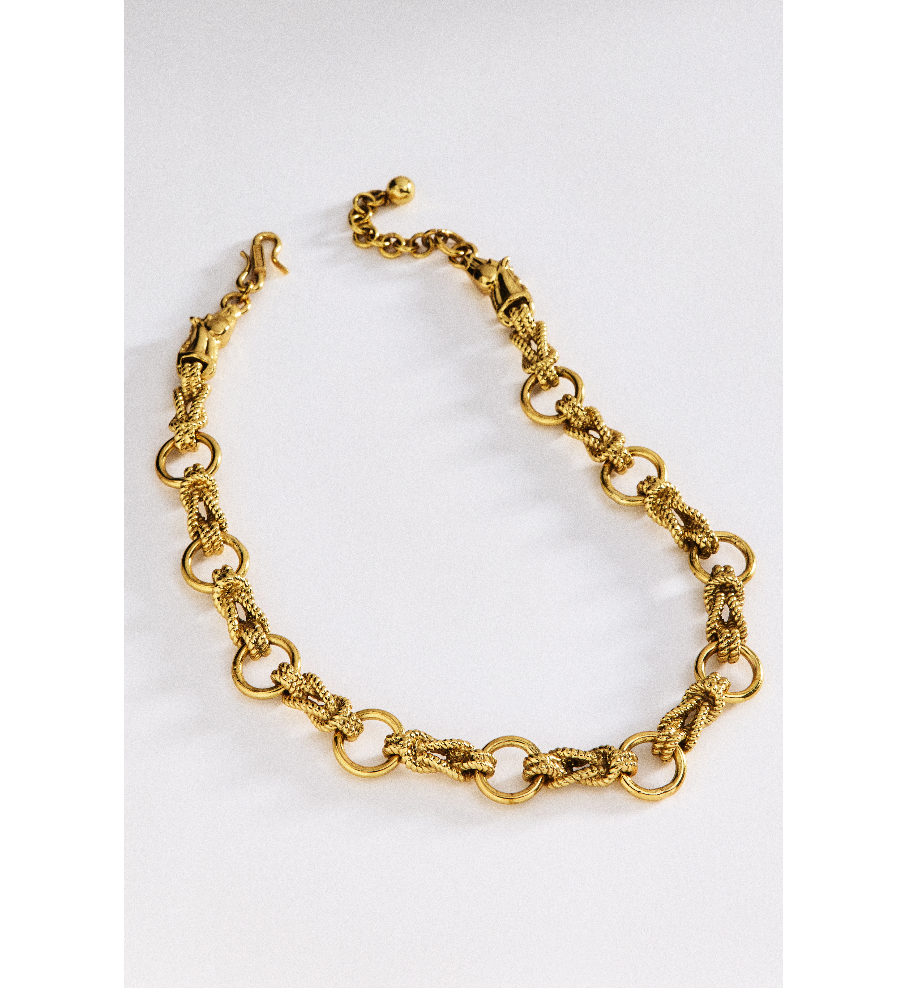 ALÉMAIS Rope Chain Necklace