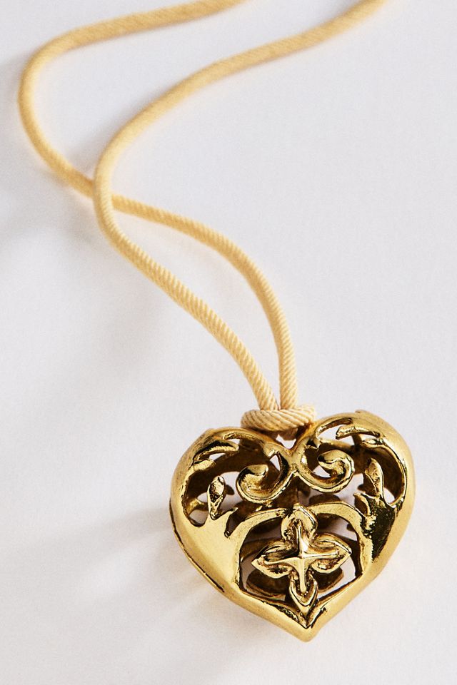 ALÉMAIS Heart Pendant Necklace #1