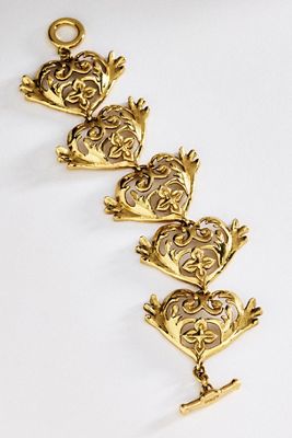 ALÉMAIS Filigree Hearts Bracelet