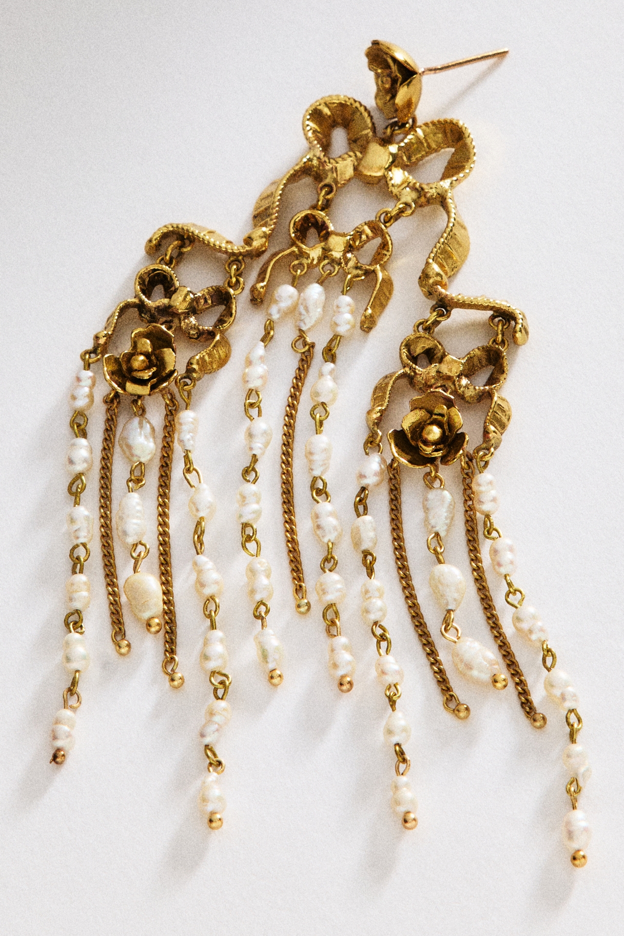 ALÉMAIS Pearl Drop Earrings